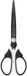 Herlitz my.pen linkshandige schaar zwart/wit