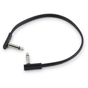 Rockboard Flat Patch Cable mono jack haaks 30 cm