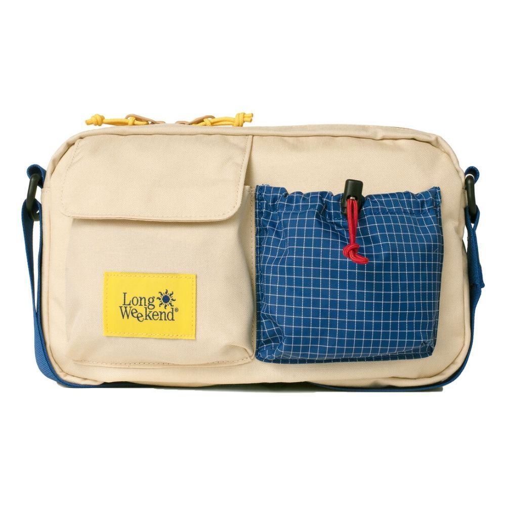 Moment Long Weekend Santa Fe Shoulder Bag - Creme Multi