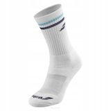 Babolat Chaussettes Team Single Homme Taille 47-50 - 1 Paire - Blanc