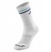 Babolat Chaussettes Team Single Homme Taille 47-50 - 1 Paire - Blanc