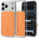 Spigen Ultra Hybrid T MagFit Hoesje Geschikt voor Apple iPhone 18 Pro Max / 17 Pro Max - Back Cover Compatibel met MagSafe / Qi2 - Oranje
