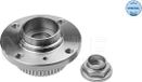 MEYLE 300 312 1102/S Moyeu avant pour BMW 3 Berline (E30) 4 trous Ø100mm cercle de boulons
