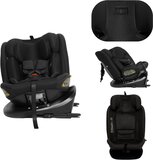 Novi Baby® Goliath Go I-Size Autostoel - Groep 0-1-2-3 - Isofix - Draaibaar - Zwart Go