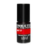 Layla Cosmetics One Step nagellak 5 ml Rood Alla Scala