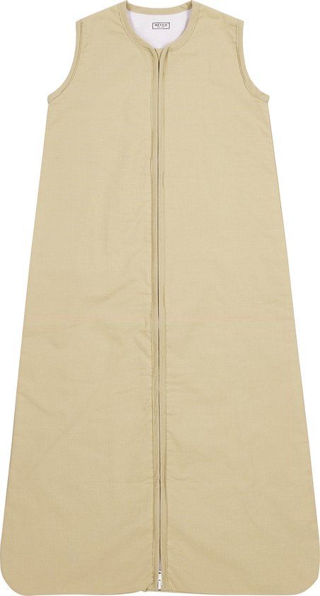 Meyco Baby Uni Zomerslaapzak - Sand - 70cm - Zomer - 3-30 Maanden