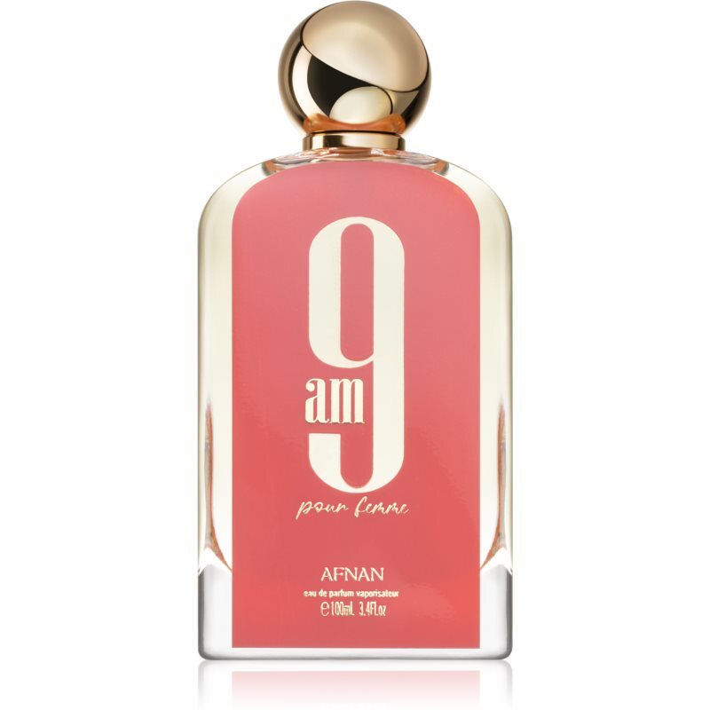 Afnan 9 AM eau de parfum / dames