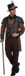 Wilbers Steampunk Herenkostuum Blue Premium - Maat 48