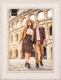 HAES deco Kunststof fotolijst Vernon creme voor 1 foto formaat 15x20