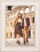 HAES deco Kunststof fotolijst Vernon creme voor 1 foto formaat 15x20