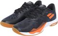 Babolat Shadow Tour 5 - Badmintonschoenen - Zwart Oranje - 42