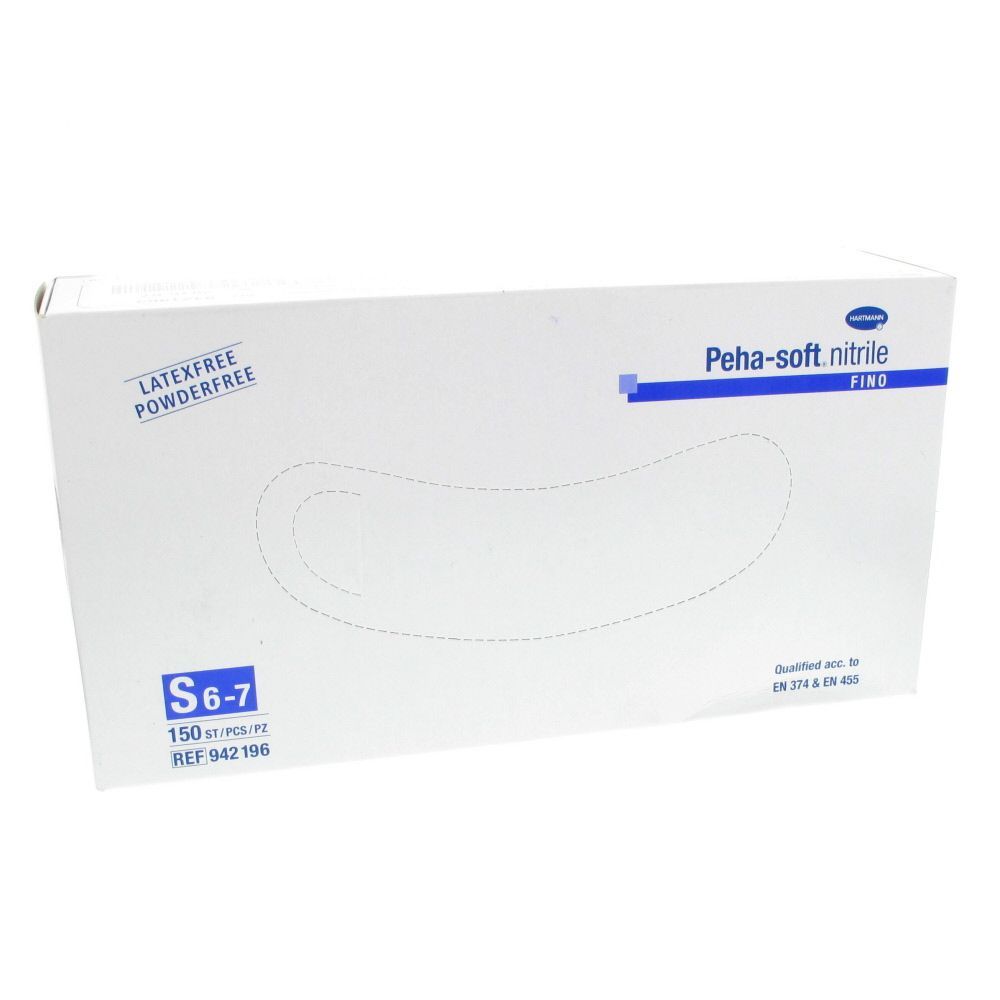 Hartmann Peha-Soft Fino S 942196 150 st