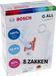 Bosch BBZ41FG / Siemens VZ41AFG Stofzuigerzakken Type G - 8 stuks