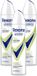 Rexona Déodorant Spray Advanced Protection Stress Control 150 ml (3 pièces)