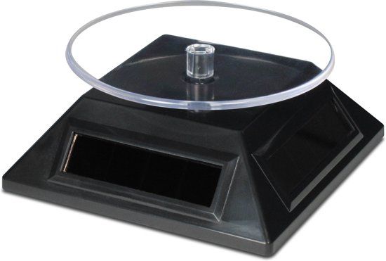 Metal Earth Modelbouw Accessoire Solar Spinner - Zwart - Unisex
