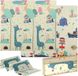 Merkloos / Sans marque AIYAPLAY - Speelmat voor kinderen - XPE - 196x176x1,5 cm - Meerkleurig