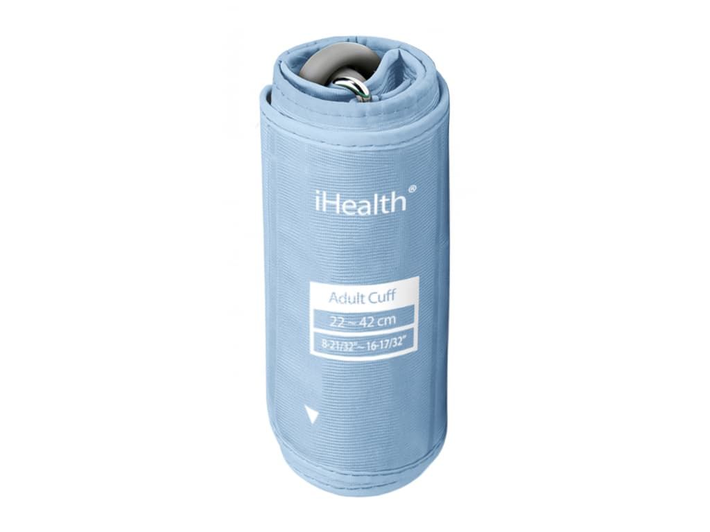 iHealth Reserve Flexibele Manchet Medium/Large (22-42 cm) voor iHealth Track Bovenarm Bloeddrukmeter