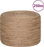 vidaXL Jute Touw - 250 m lang - 8 mm dik