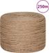 vidaXL Jute Touw - 250 m lang - 8 mm dik