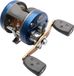 Abu Garcia 6601 Classic C4 - Baitcast reel - Rond - LH - Blauw