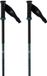 Rossignol Escaper Telescopic Safety ski de randonnée bâtons 110-135 cm noir/vert