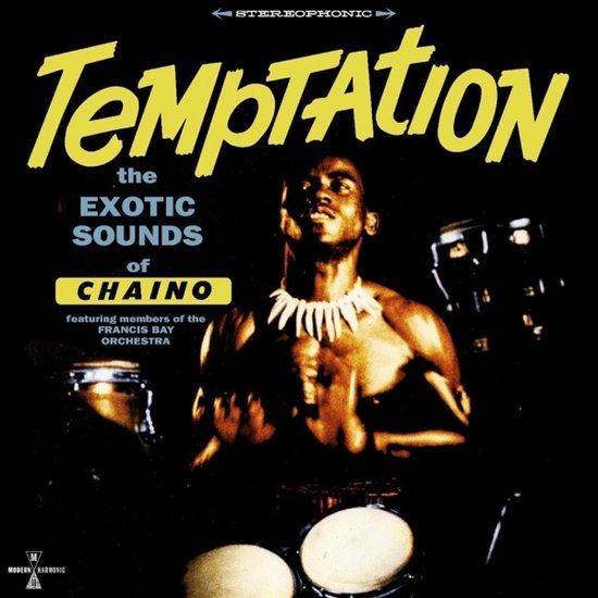 Temptation/Vinyle Modern Harmonic Temptation Coloured Vinyl LP