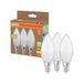 OSRAM NATURE LOOP - 30x LED kaarslamp, E14, 40W vervangend, warmwit (2700K), gerecycled plastic