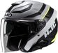 HJC F31 Naby Zwart Grijs Jethelm - Helm