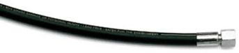 Best Divers Standard Regulator 3/8 Slang Zwart 100 cm
