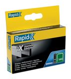 Rapid RVS Nieten Nr. 140, 10 mm, 2000 stuks