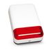 Satel SPL-2030 R Sirene filaire extérieur rouge, blanc