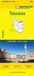 Toscana: Michelin Toscana 1:200000