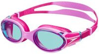 Speedo Biofuse 2.0 Zwembril Meisje - Ergonomische Duikbril Kinderen 6-14 jaar - Anti condens & UV-bescherming - Junior Zwembril met Drukknopsluiting - Superzachte Afdichting - Roze