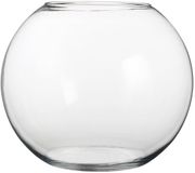 Mica Decorations Babet Bol Vaas - H23 x Ø30 cm - Transparant