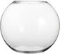 Mica Decorations Babet Bol Vaas - H23 x Ø30 cm - Transparant