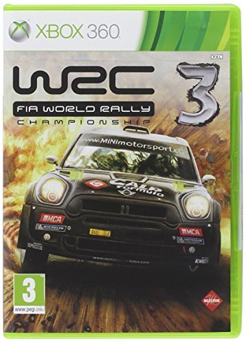 PQube WRC FIA World Rally Championship 3 Game XBOX 360