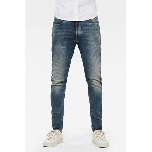 G-Star RAW D-staq Slim Fit Jeans - 071/Medium Aged