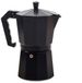 Merkloos Koffie Percolator - 9 kopjes - 450ml - Zwart