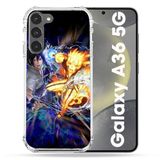 Cokitec Samsung Galaxy A36 5G Manga Naruto VS Versterkte hoes