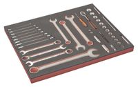 Bahco Foaminlay Fit&Go 3/3 met doppen en toebehoren 1/4" en 1/2" | sleutels en tangen - 50-delig - FF1A164