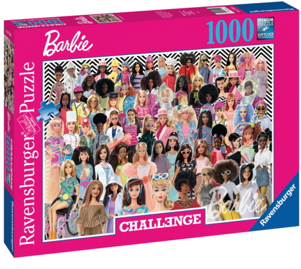 Ravensburger Barbie Puzzel (1000 stukjes)