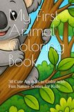 Mon premier livre de coloriage d'animaux