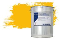 Wixx PU Metaalverf - 20L - RAL 1023 | Verkeersgeel