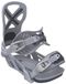 Bent Metal Anvil Snowboardbindingen Grijs M