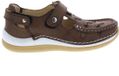Wolky Dames Comfortschoenen 04528 Esperanza Bruin