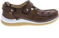 Wolky Dames Comfortschoenen 04528 Esperanza Bruin