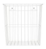 Tork 226002 - Vuilnisbak - 20 Liter - Rechthoek - Wit - Metaal