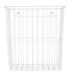 Tork 226002 - Vuilnisbak - 20 Liter - Rechthoek - Wit - Metaal