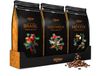 Skima Coffee grains de café 3 x 1 kg Brésil/Costa Rica/Mexique Spécialité | Fraîchement torréfié, 100% Arabica