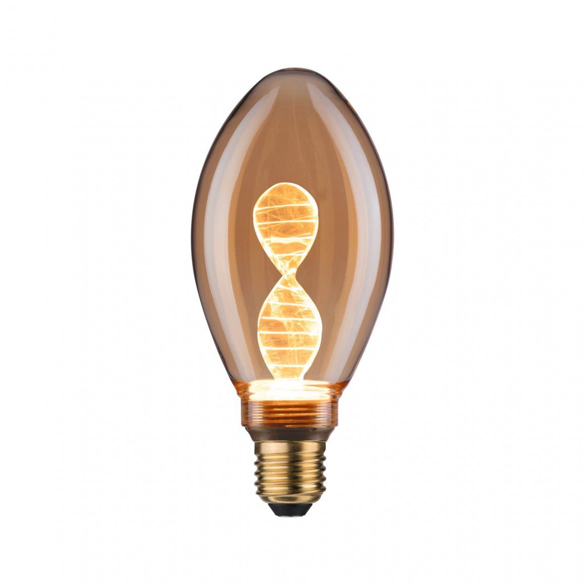 Paulmann Helix LED-lamp E27 4W 180lm 1800K goud